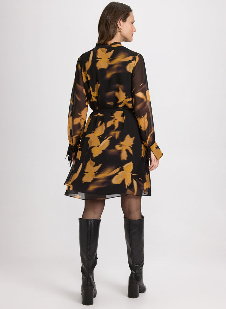 Floral Chiffon Dress