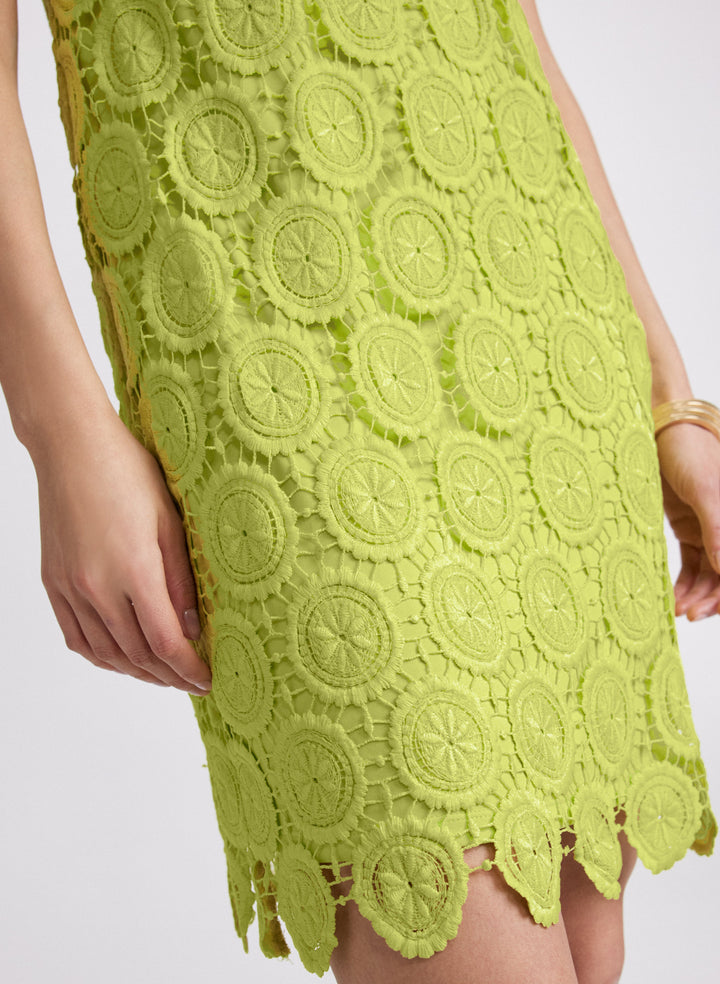 Sleeveless Crochet Dress