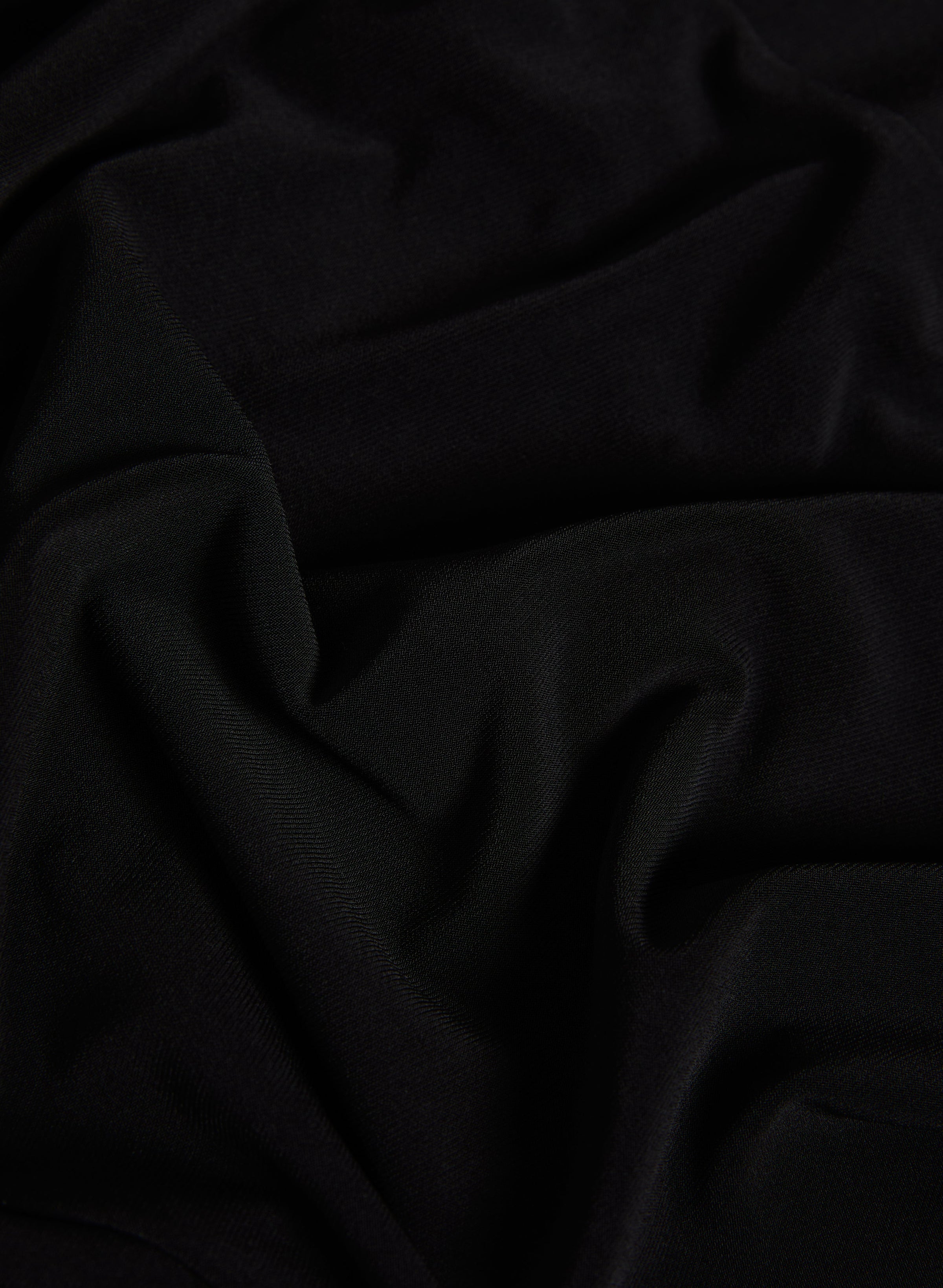 V-Neck Lace Detail Evening Dress