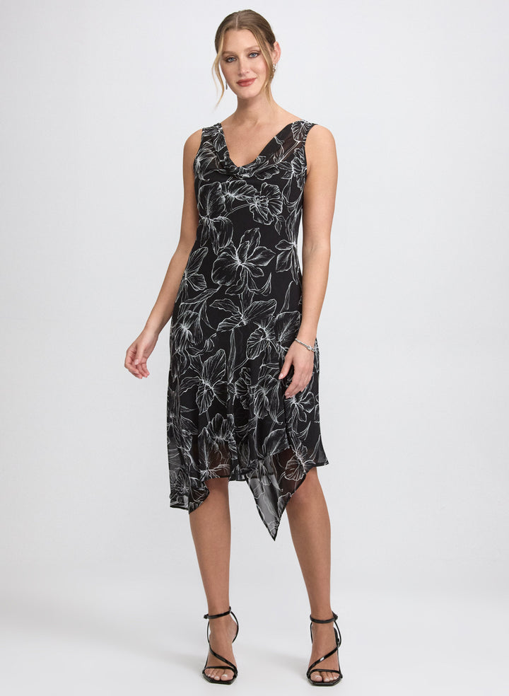 Floral Chiffon Dress