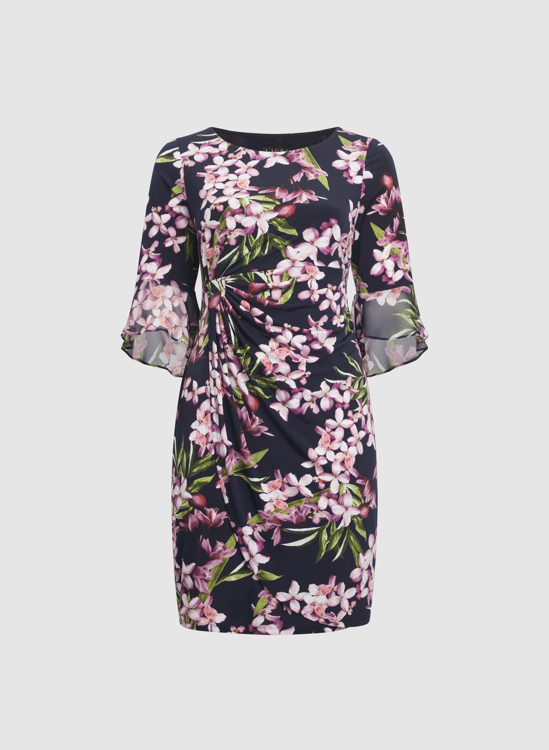 Floral Jersey Dress