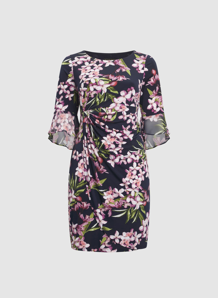 Floral Jersey Dress