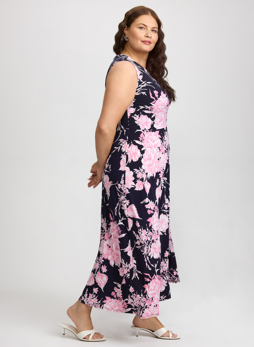 Floral Midi Dress
