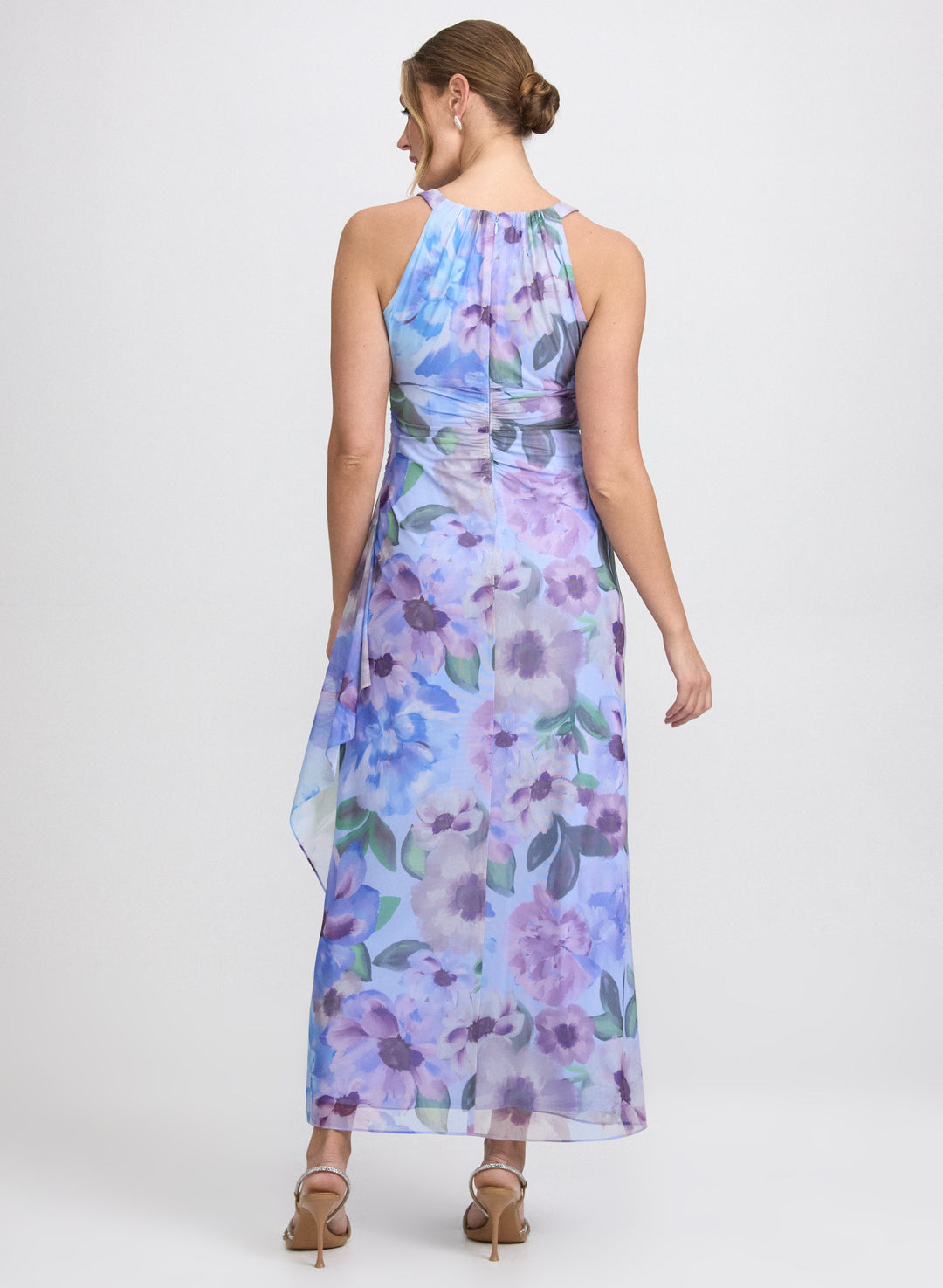 Floral Halter Dress