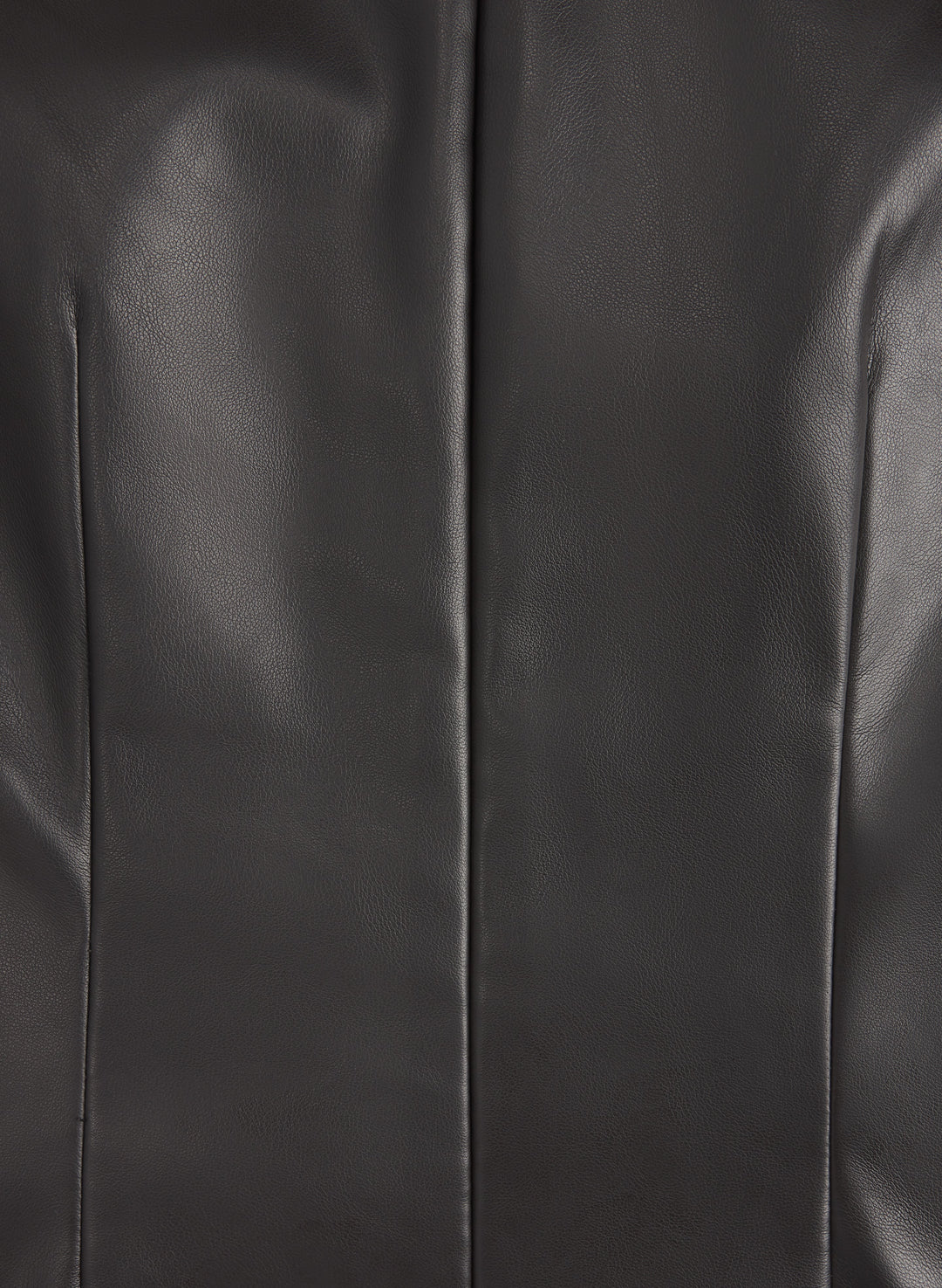 Vegan Leather Dress