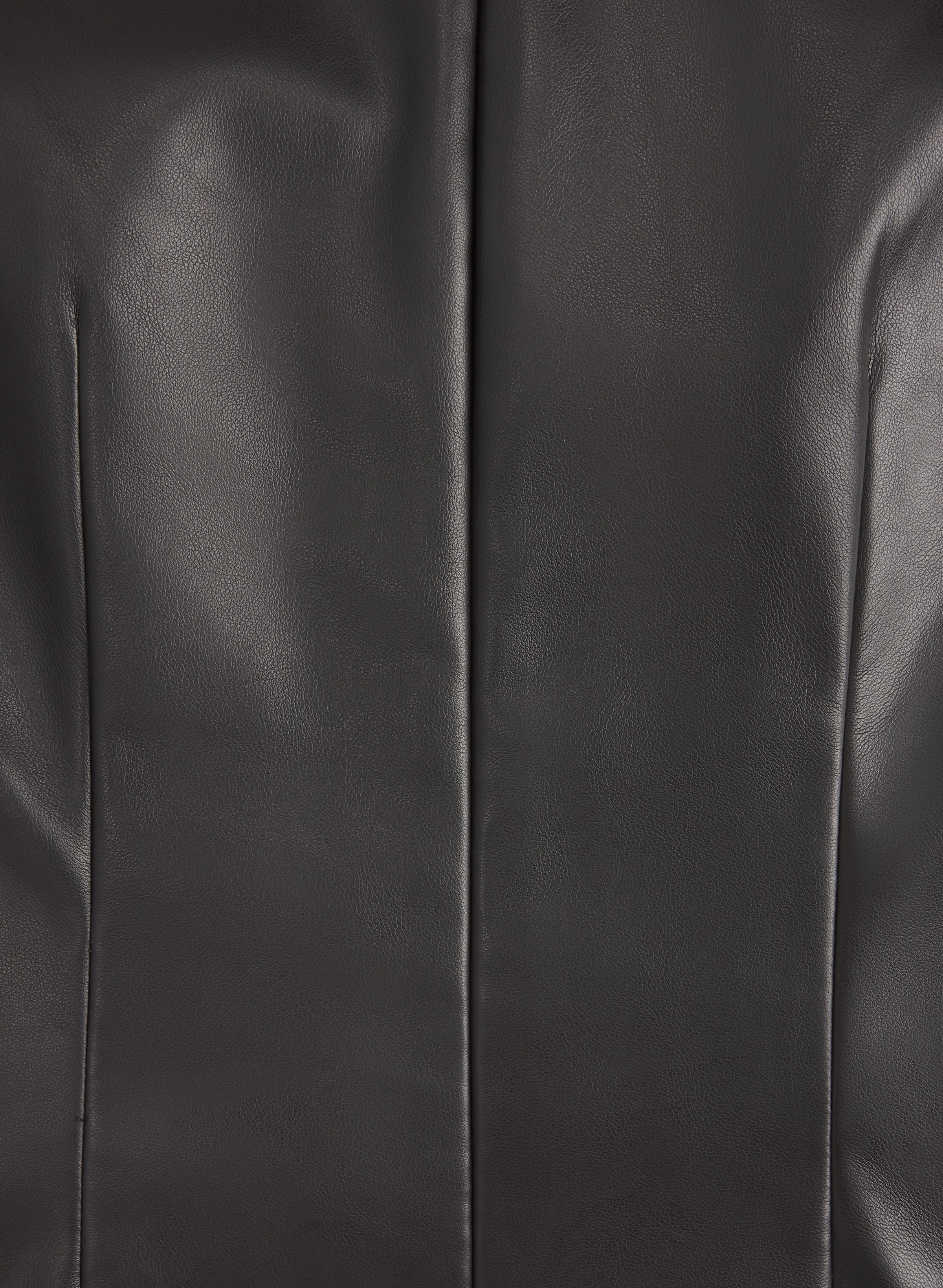 Vegan Leather Dress