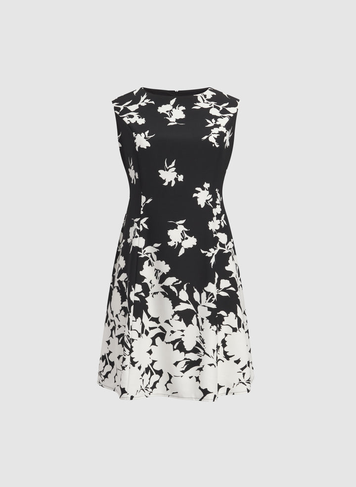 Floral Fit & Flare Dress