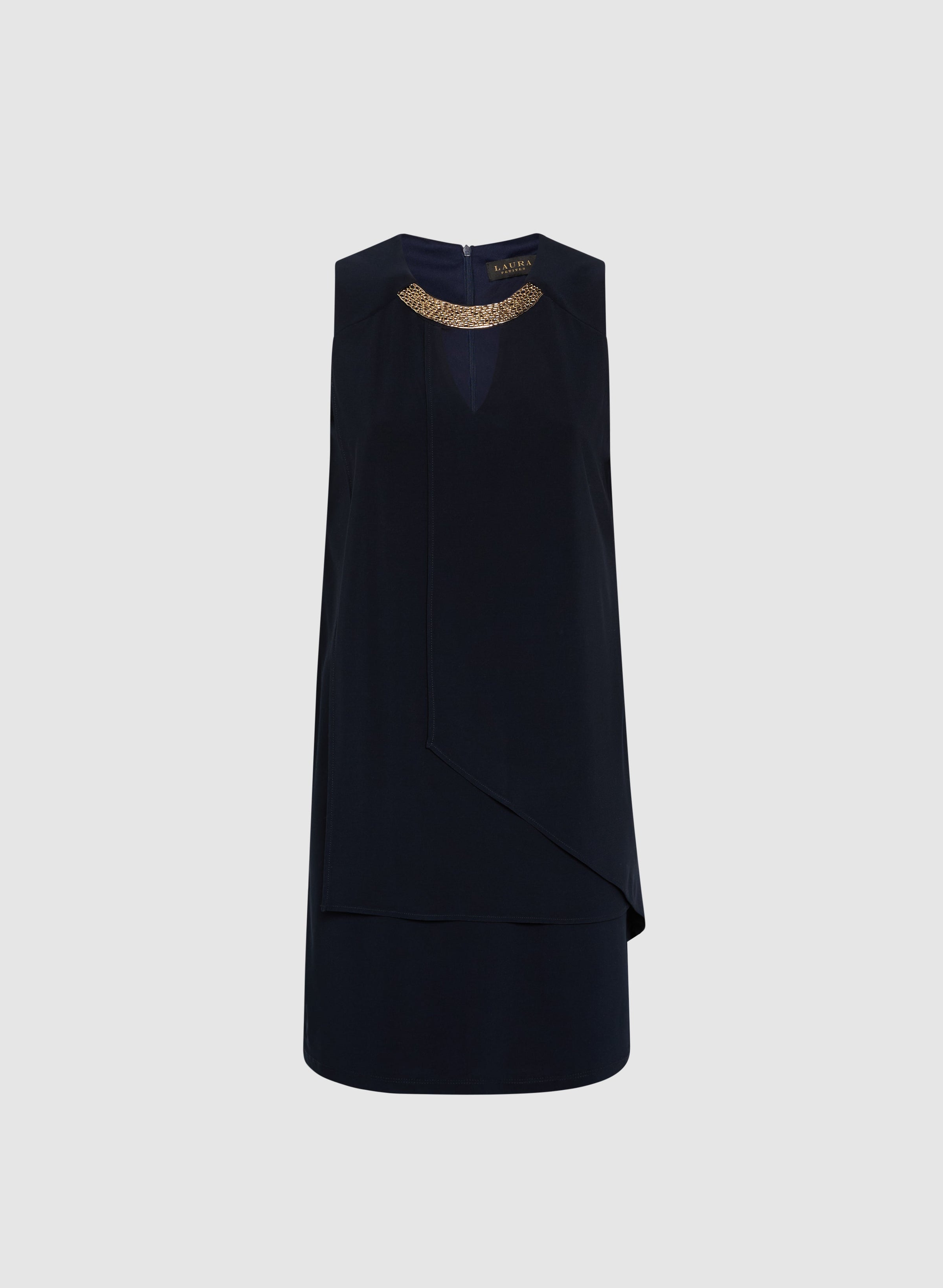 Cut-Out Jersey Dress