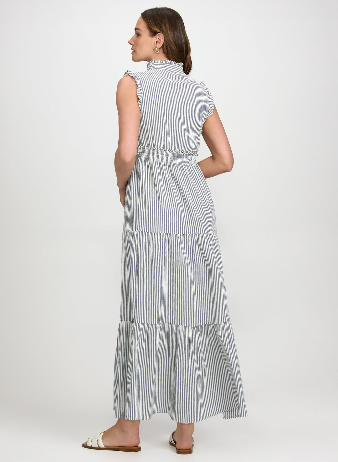 Striped Maxi Dress