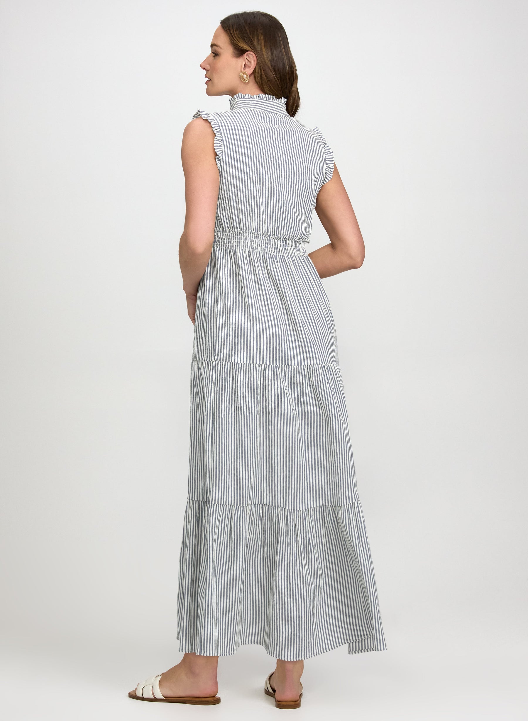 Striped Maxi Dress