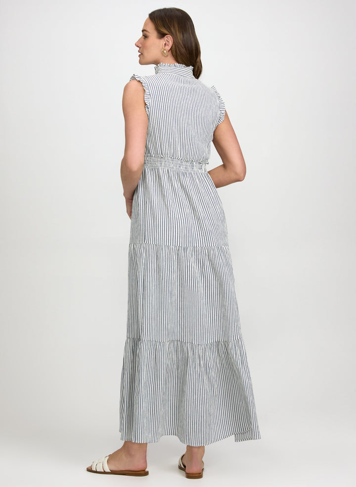 Striped Maxi Dress