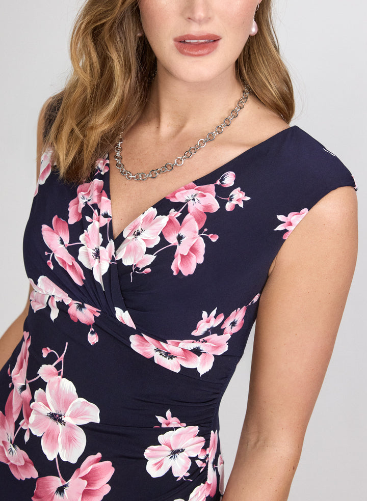 Floral Jersey Dress