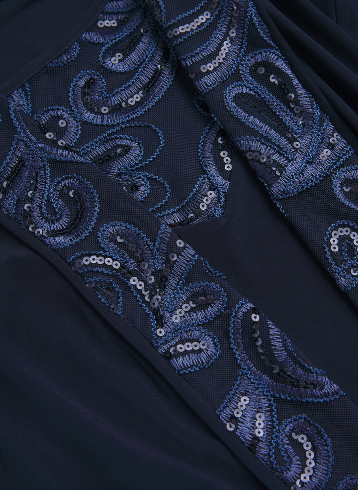 Three-Piece Pantsuit Set