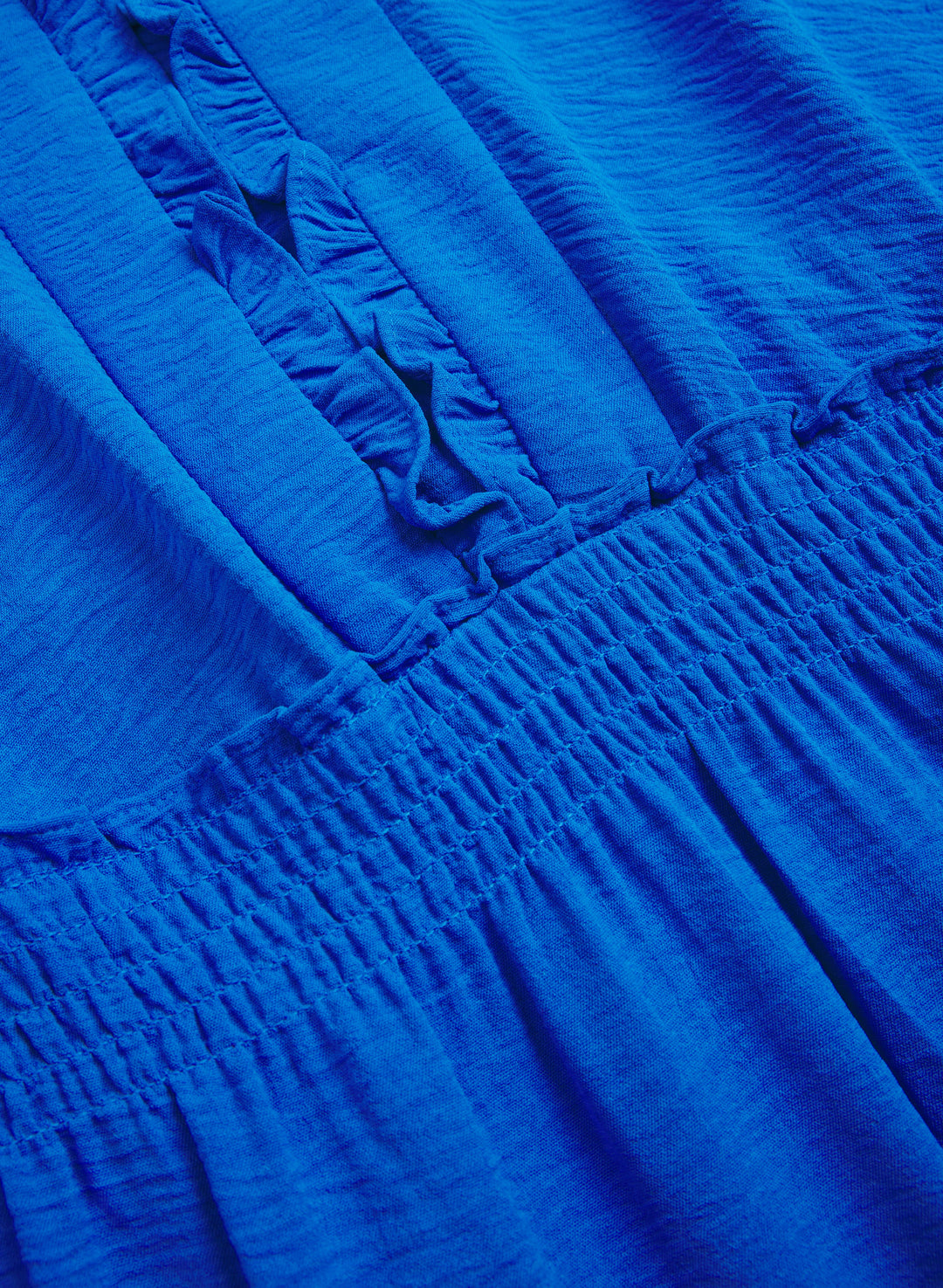Frilled Trim Dress
