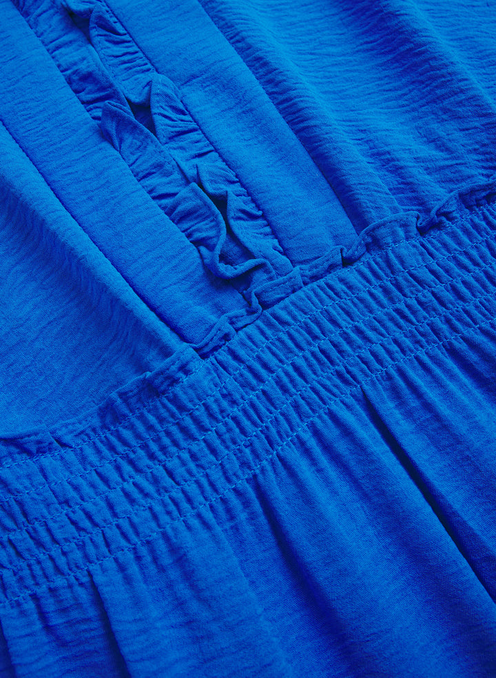Frilled Trim Dress