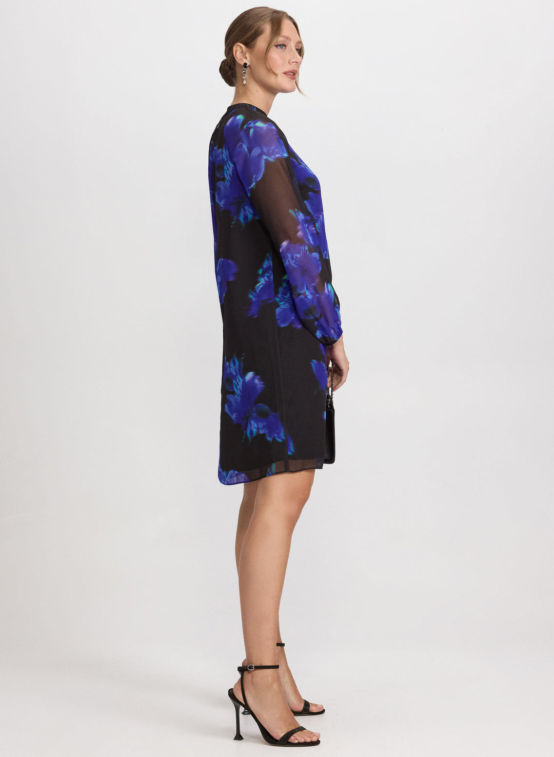 Floral Chiffon Dress