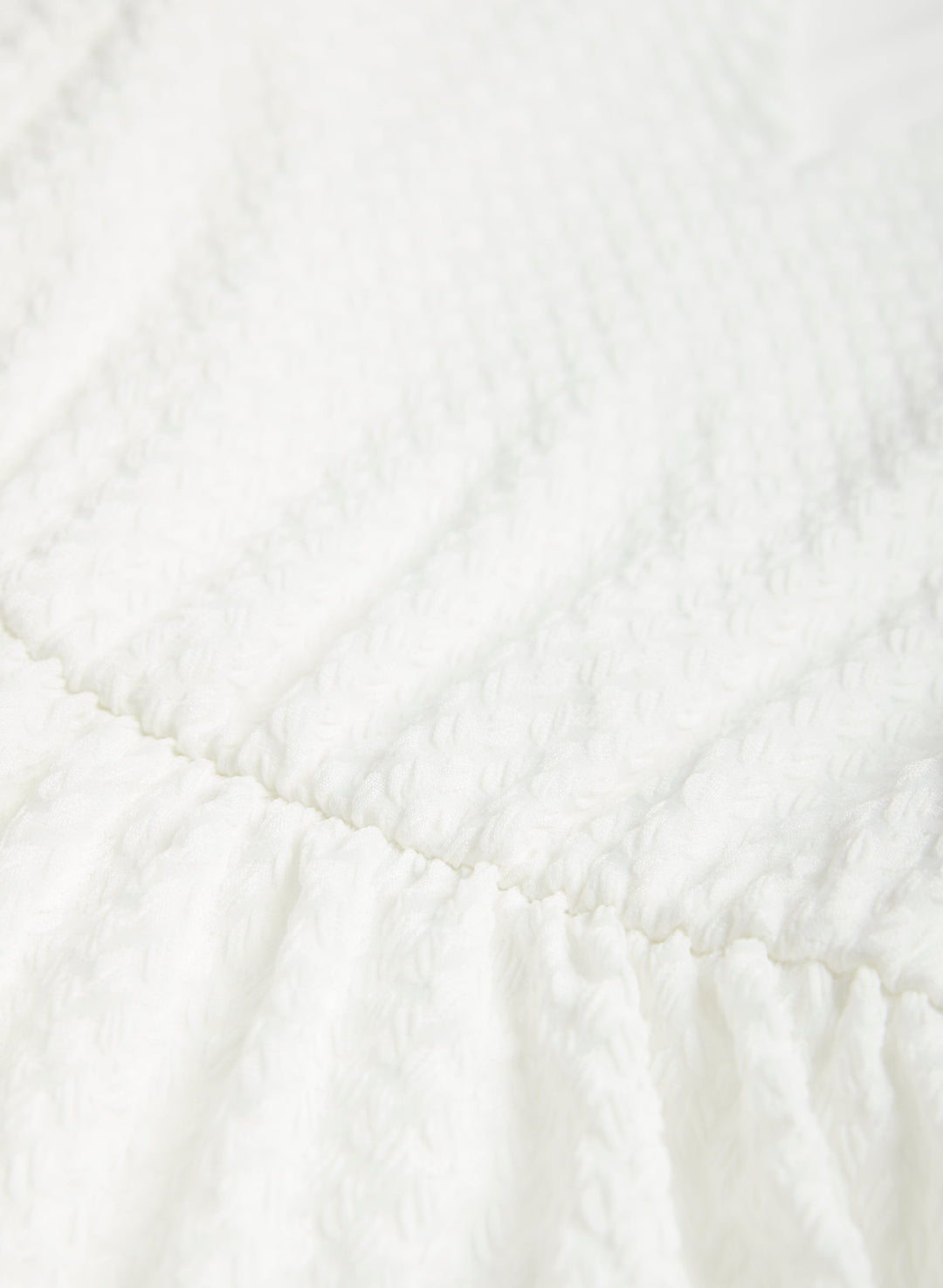 Ruffle Detail Dress