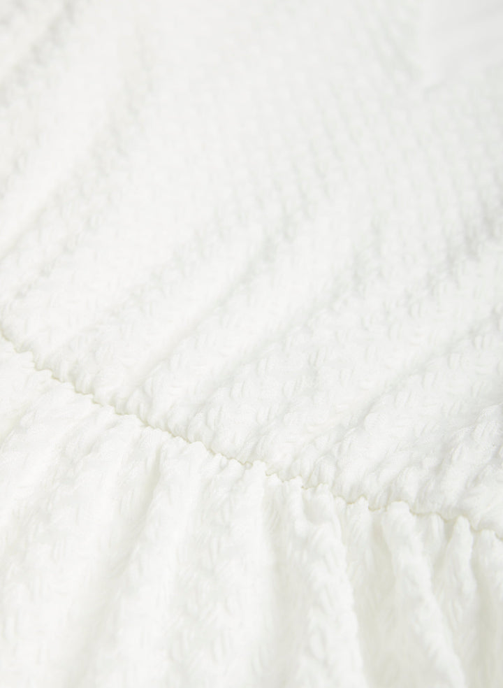 Ruffle Detail Dress