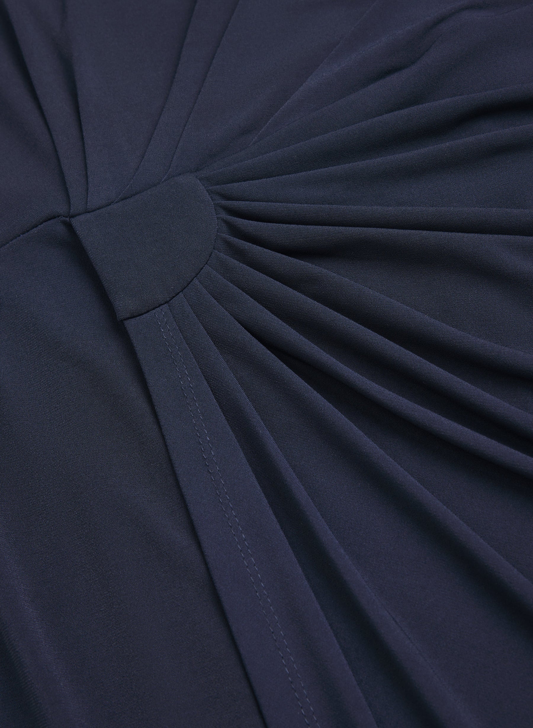 Fitted Jersey Dress