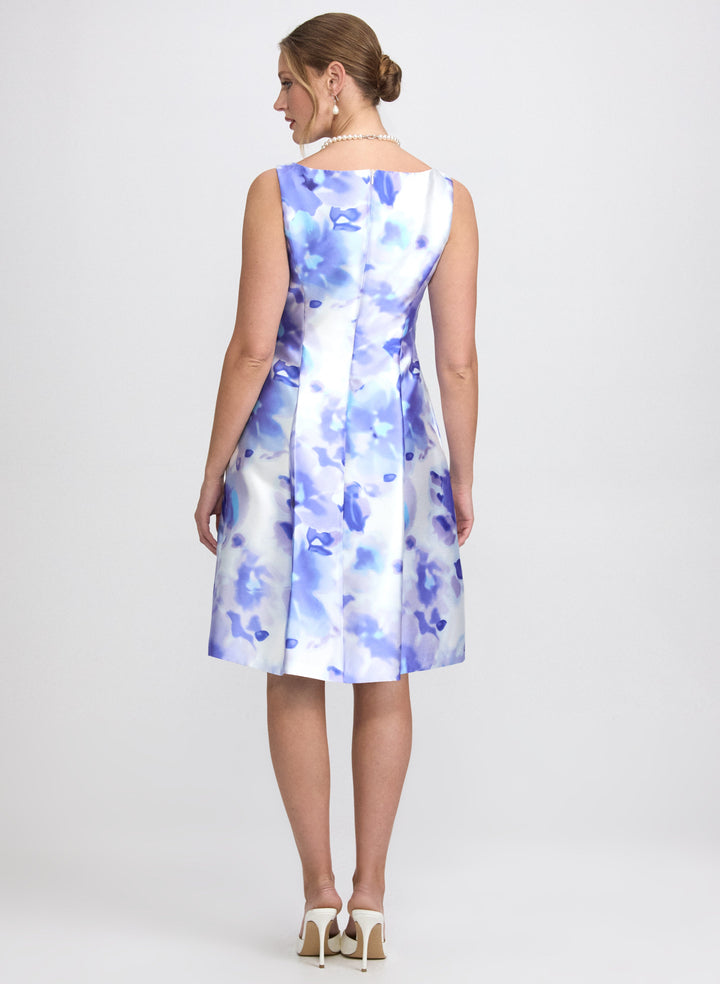 Floral Fit and Flare Dress