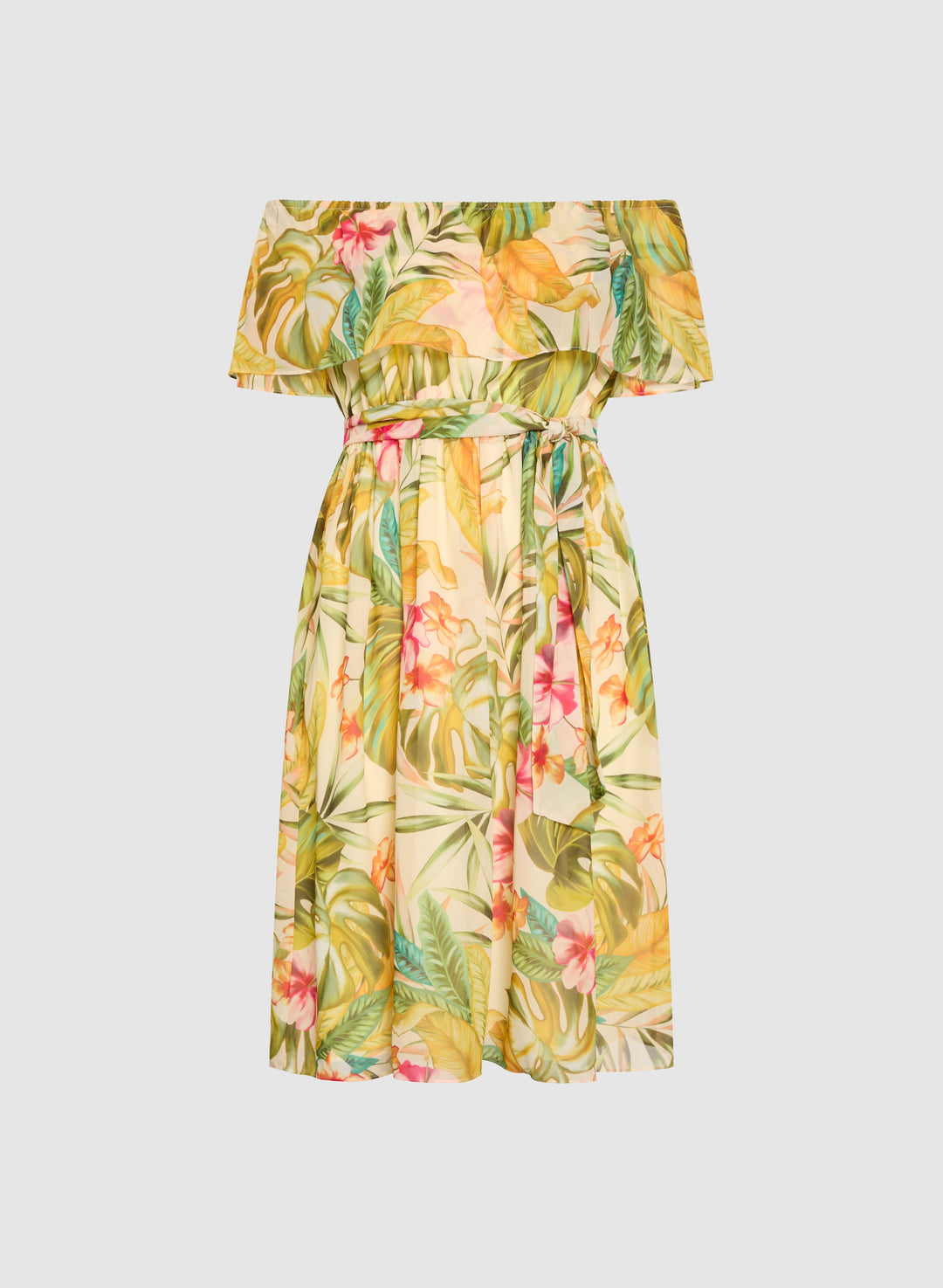 Melanie Lyne - Tropical Print Dress