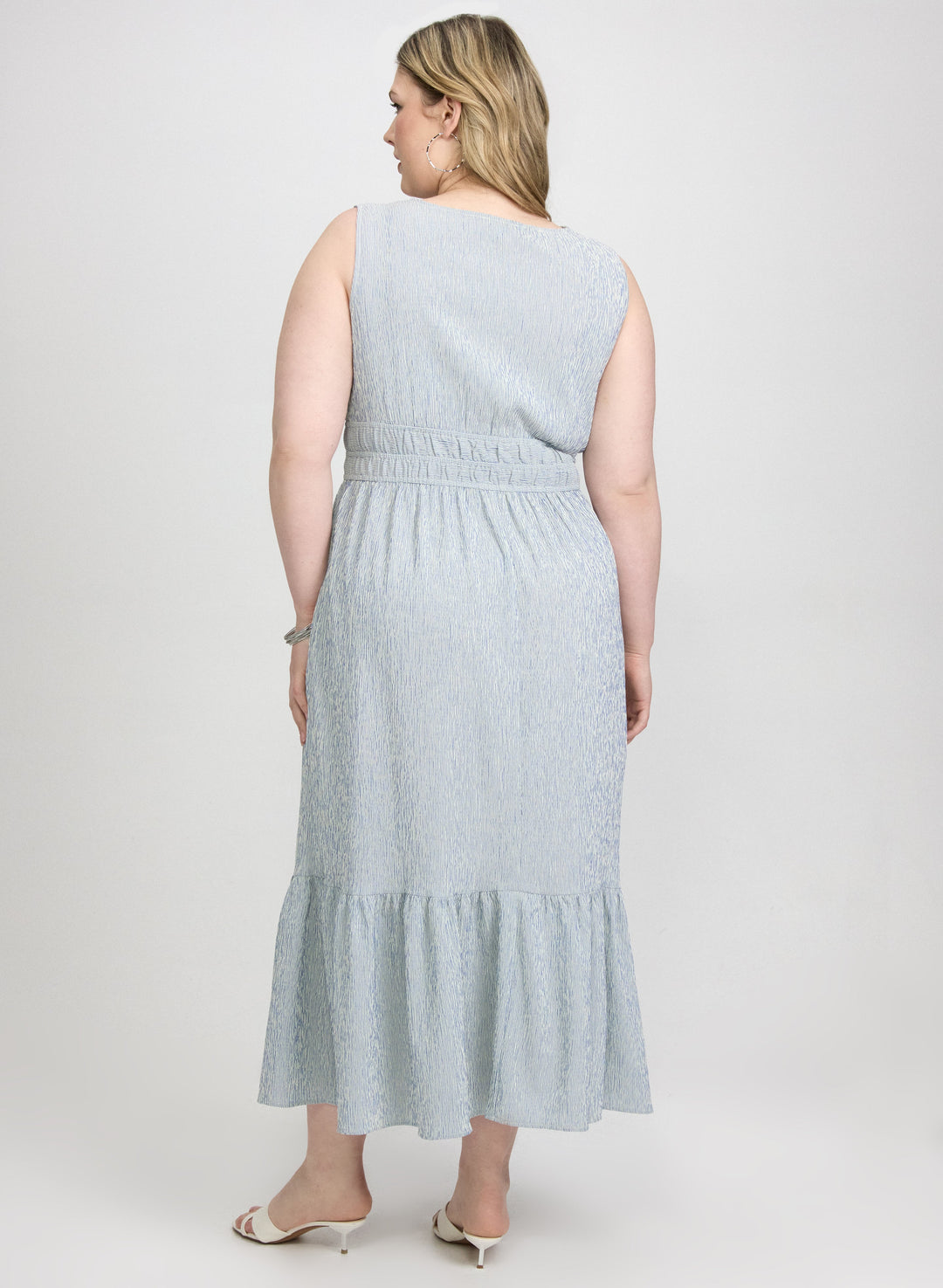 Smocked Tiered Maxi Dress