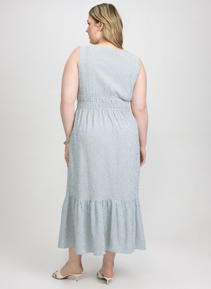 Smocked Tiered Maxi Dress