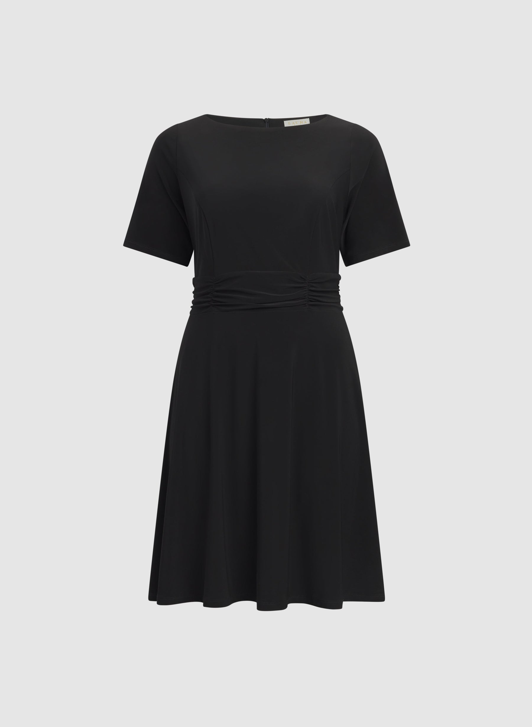 Ruched Waist Dress