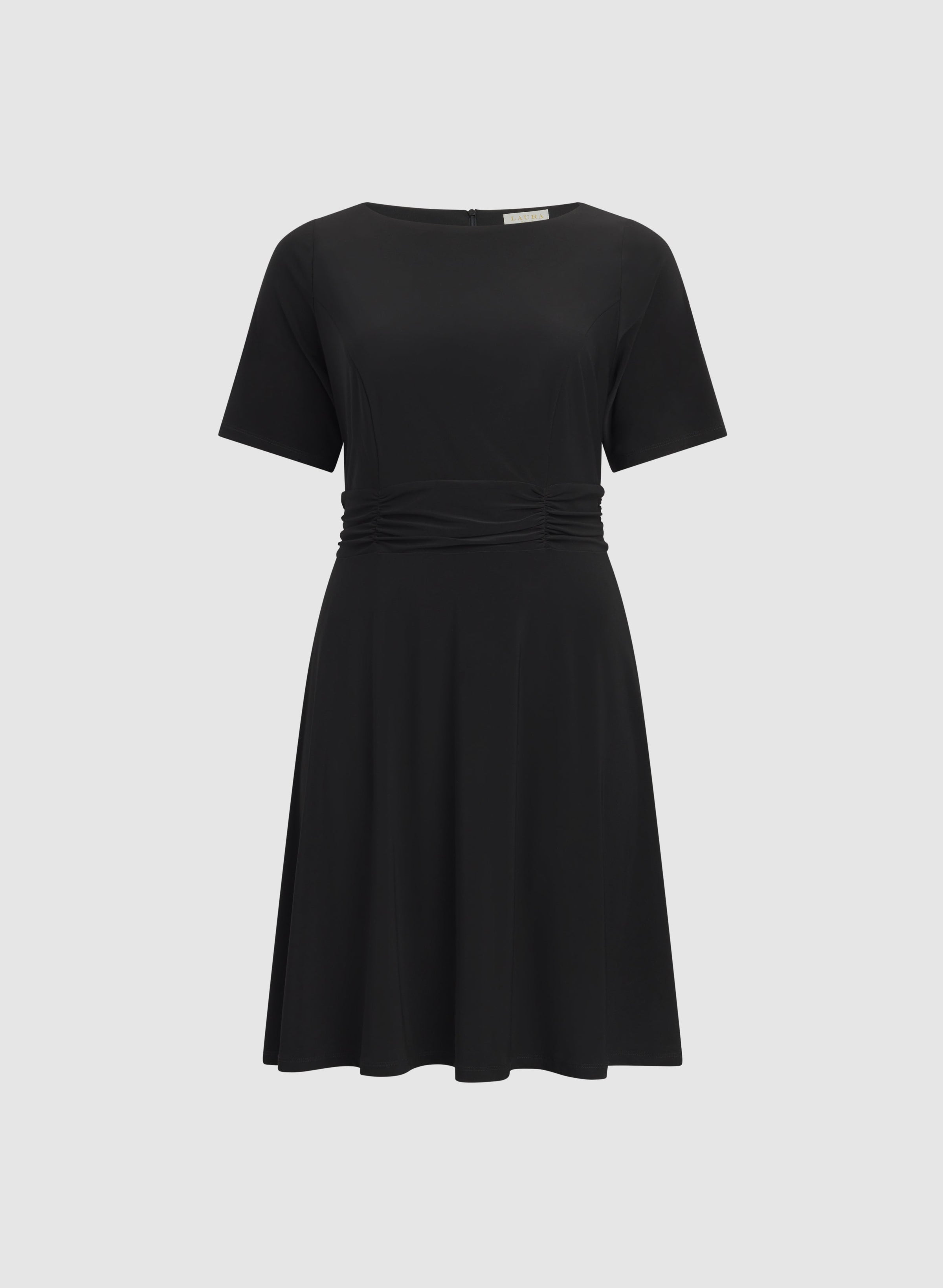 Ruched Waist Dress