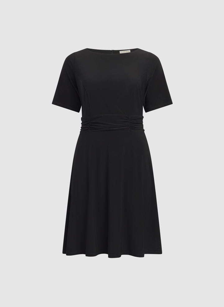 Ruched Waist Dress
