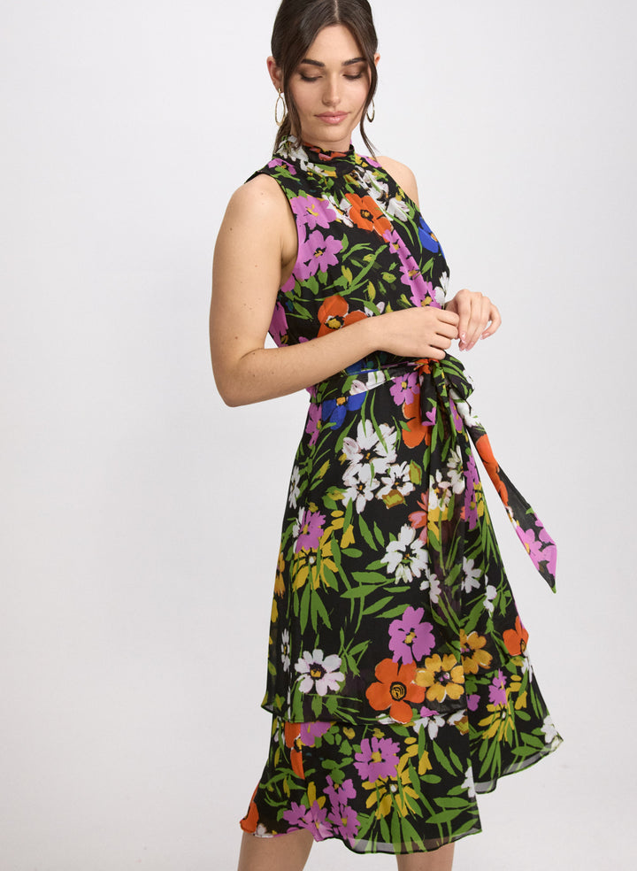 Floral Sleeveless Dress