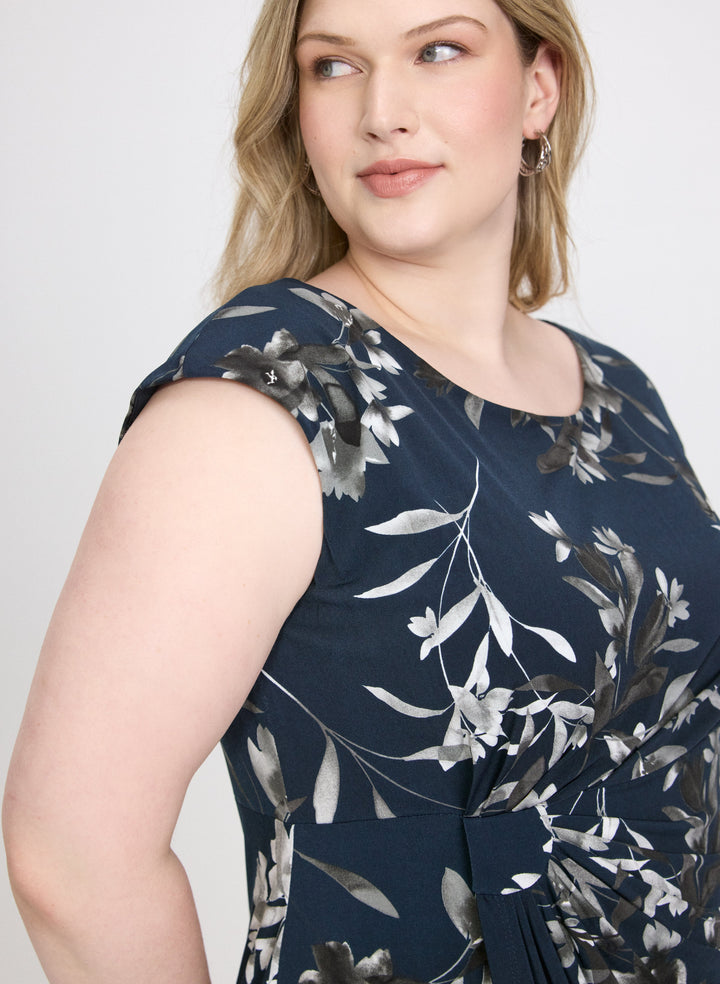 Floral Jersey Dress