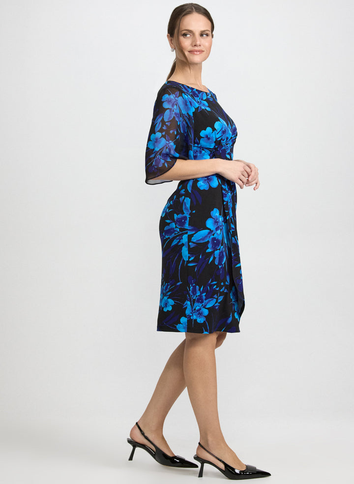 Floral Chiffon Dress