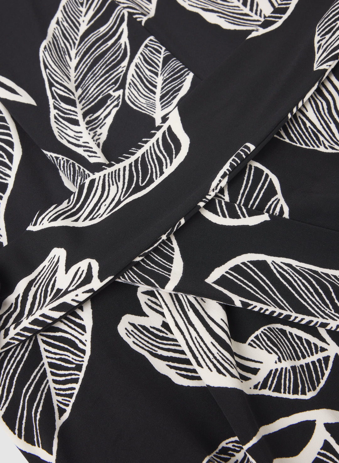 Leaf Print Jumpsuit