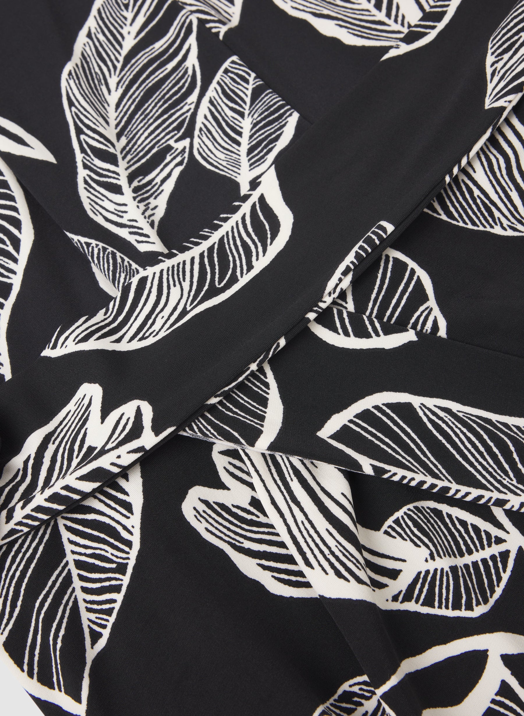 Leaf Print Jumpsuit