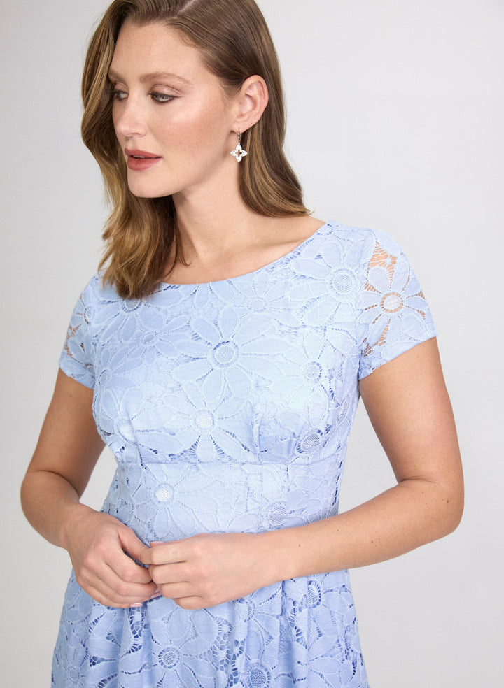 Lace Empire Waist Dress