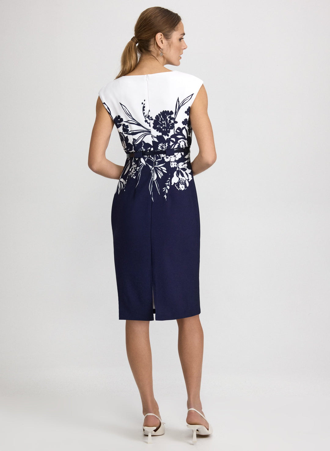 Floral Cap Sleeve Dress
