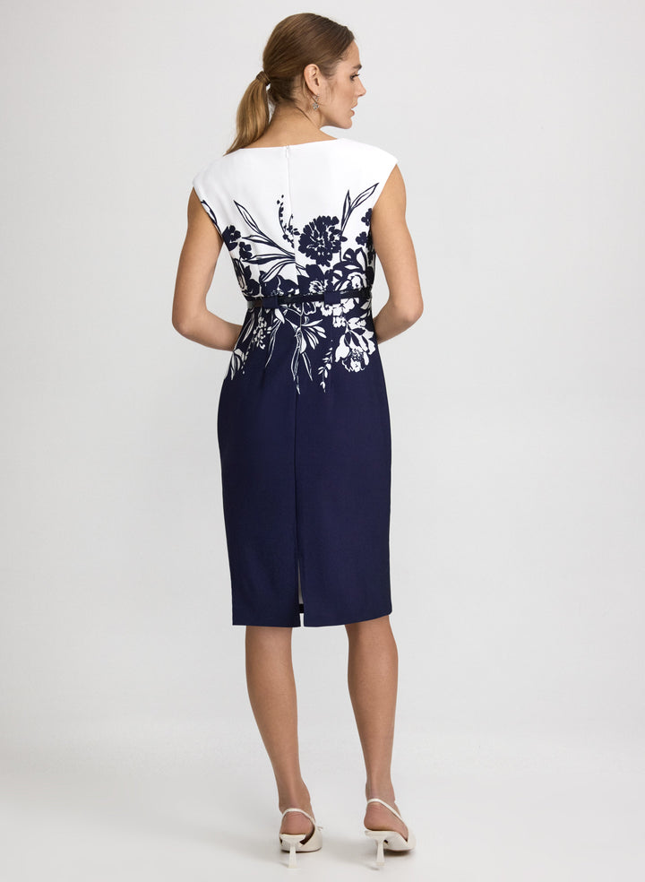 Floral Cap Sleeve Dress