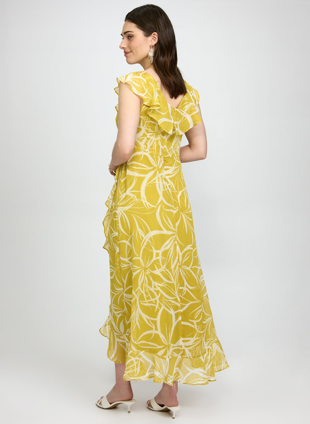 Floral Chiffon Dress