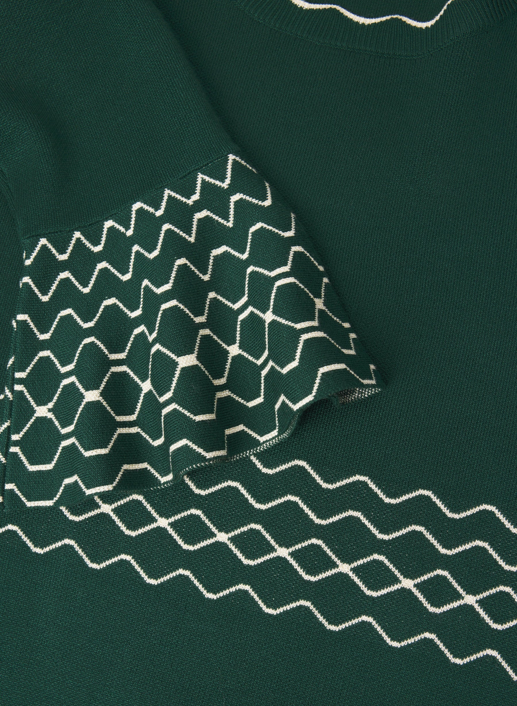Scalloped Detail Dress