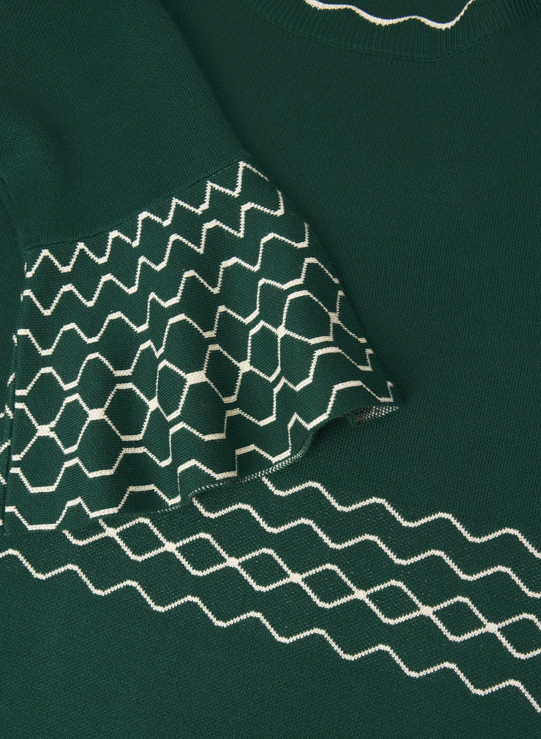 Scalloped Detail Dress