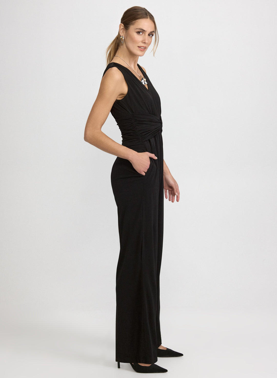 Twist Detail Jumpsuit