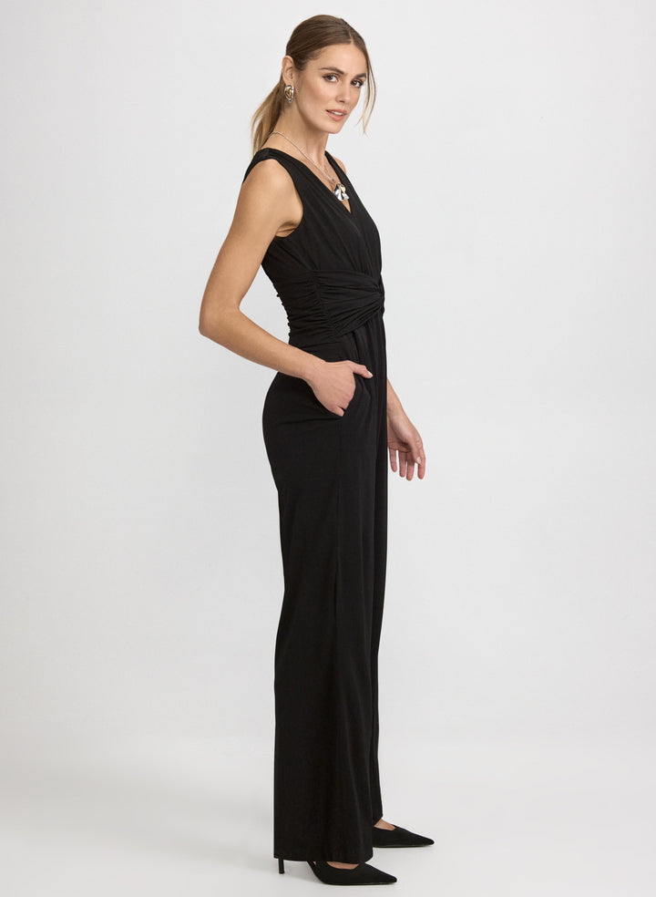 Twist Detail Jumpsuit