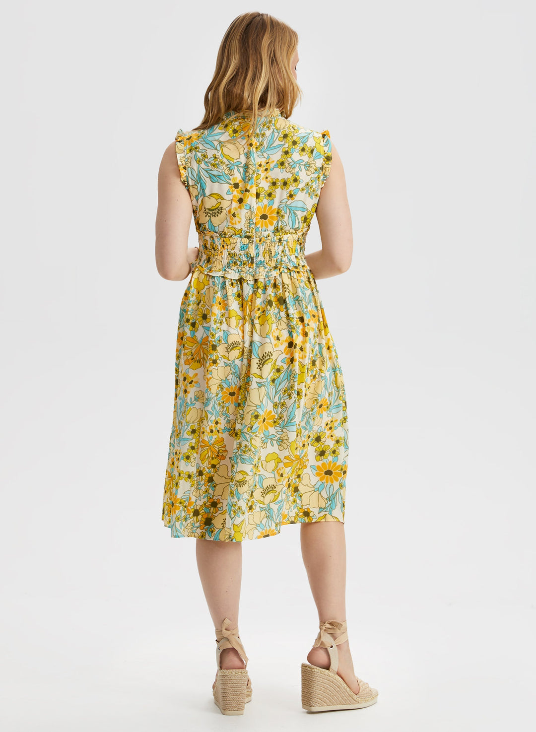 Floral Print Dress
