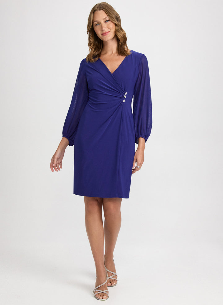 Fitted Jersey Dress