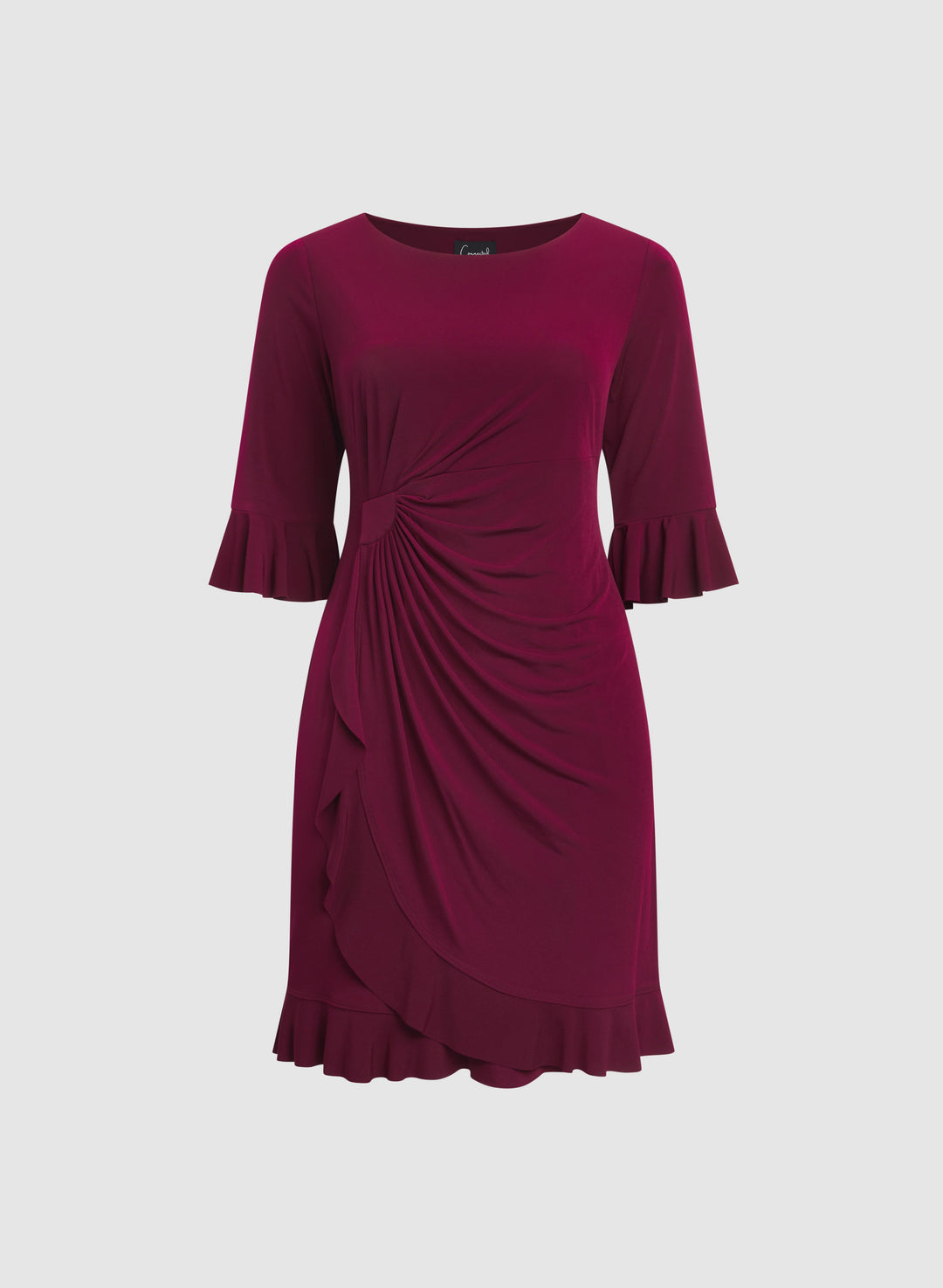 Ruffled Hem Dress