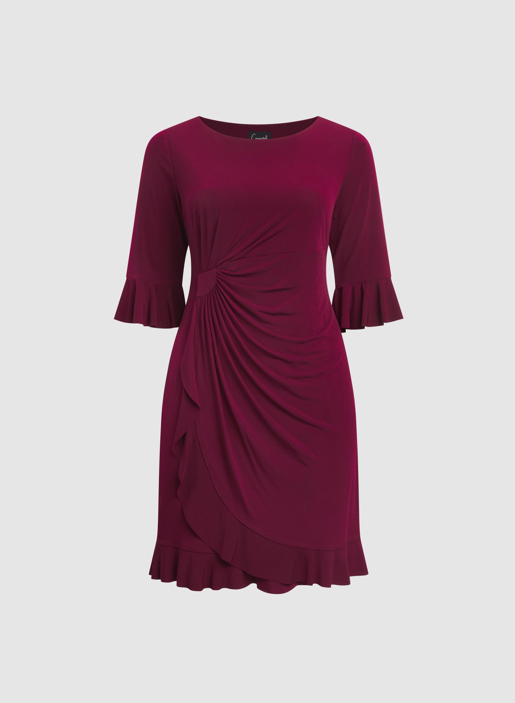 Ruffled Hem Dress