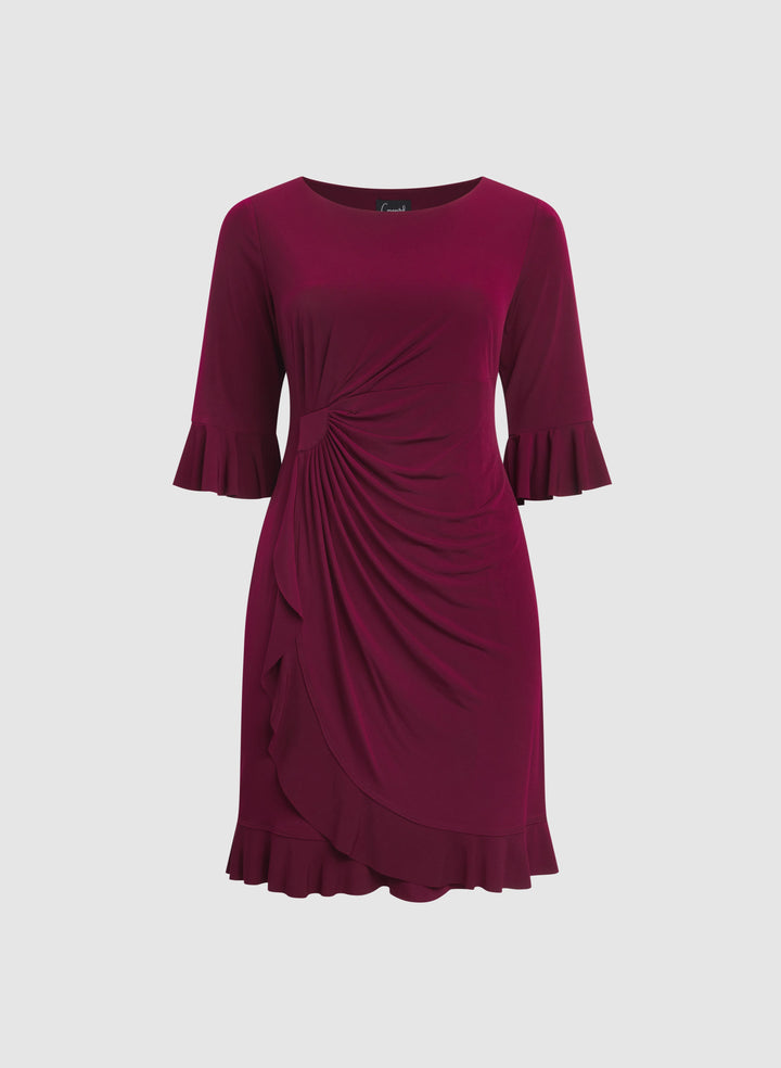 Ruffled Hem Dress