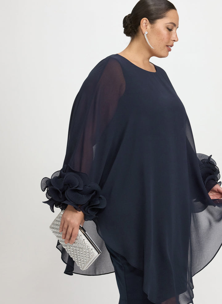 Frill Sleeve Dress