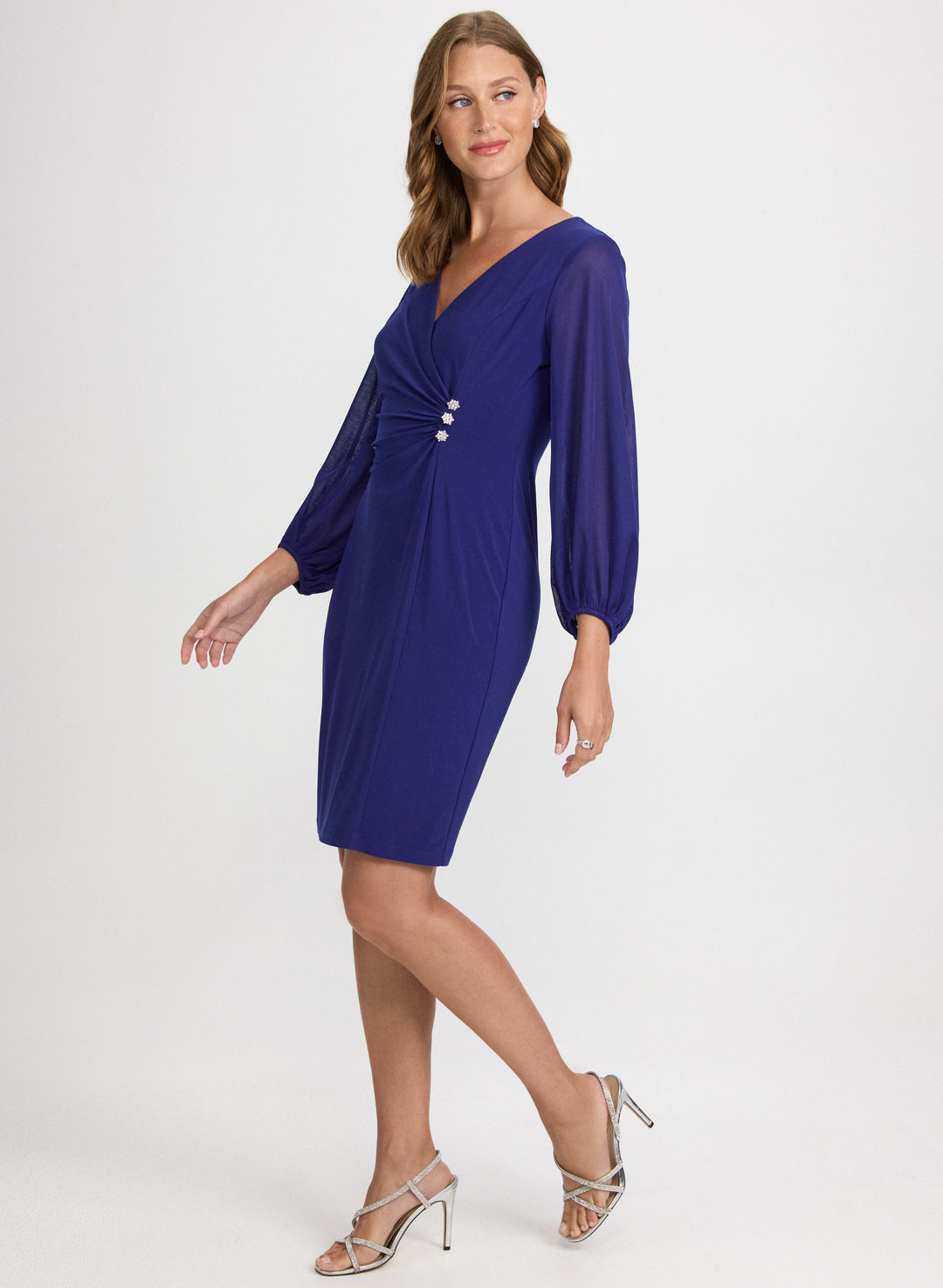 Fitted Jersey Dress